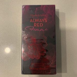 Elizabeth Arden: Always Red Femme. Brand new sealed in packaging